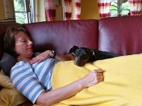 Caya 20140702 10  ...mit Couchverbot :-)...